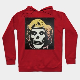 misfits marilyn monroe pop art warhol style spray paint graffiti printmaking Hoodie